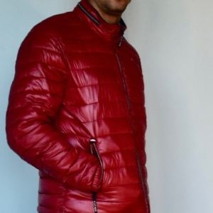 Tommy Hilfiger Men's Puffer Jacket Size Large